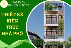 KIẾN TRÚC NHÀ PHỐ