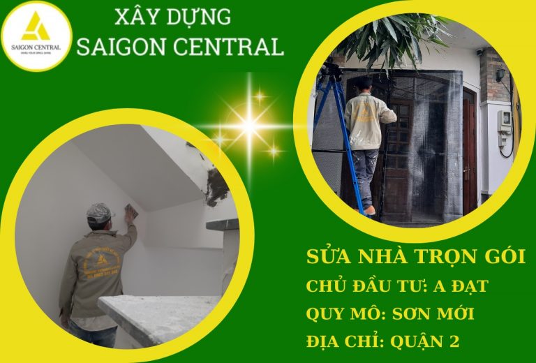 Sửa nhà trọn gói