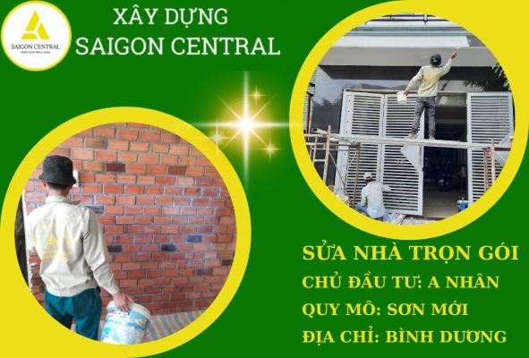 Sửa nhà trọn gói