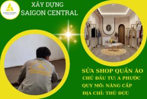 Sửa nhà trọn gói