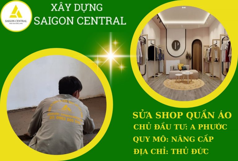 Sửa nhà trọn gói