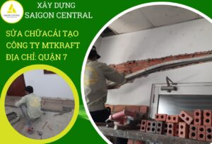 SỬA NHÀ TRỌN GÓI