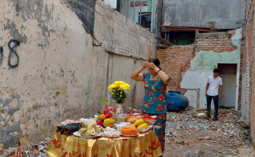 Cúng động thổ xây nhà sao cho đúng?