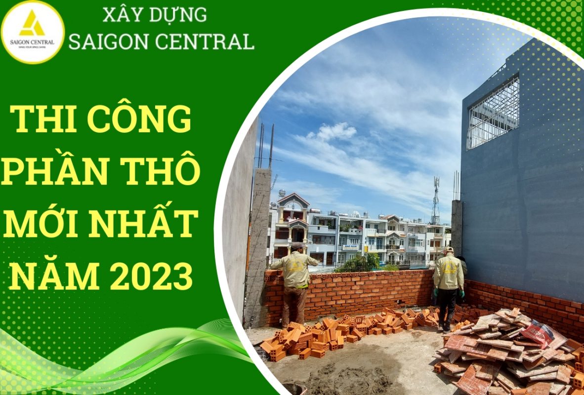 xây nhà phần thô