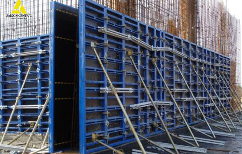 CÁC LOẠI VÁN KHUÔN TRONG XÂY DỰNG