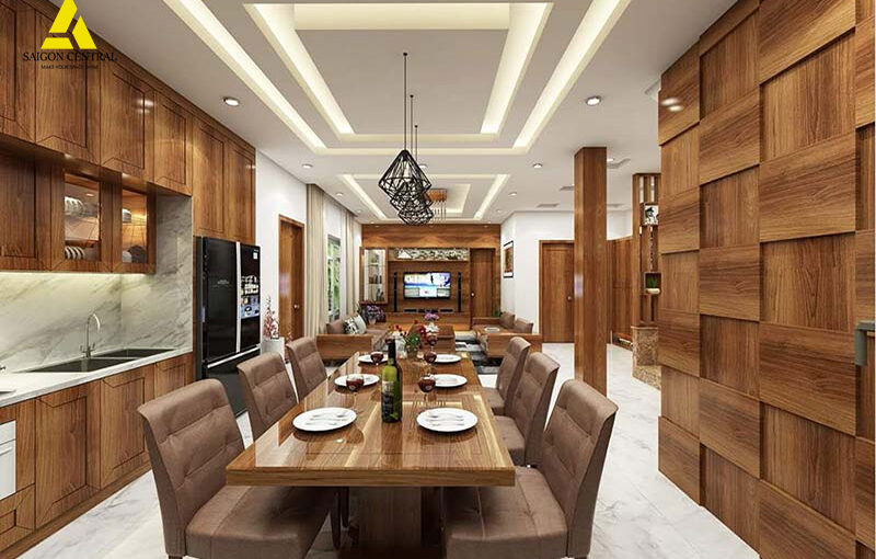 XU HƯỚNG THIẾT KẾ PHÒNG ĂN DỰ ĐOÁN SẼ LÊN NGÔI 2023