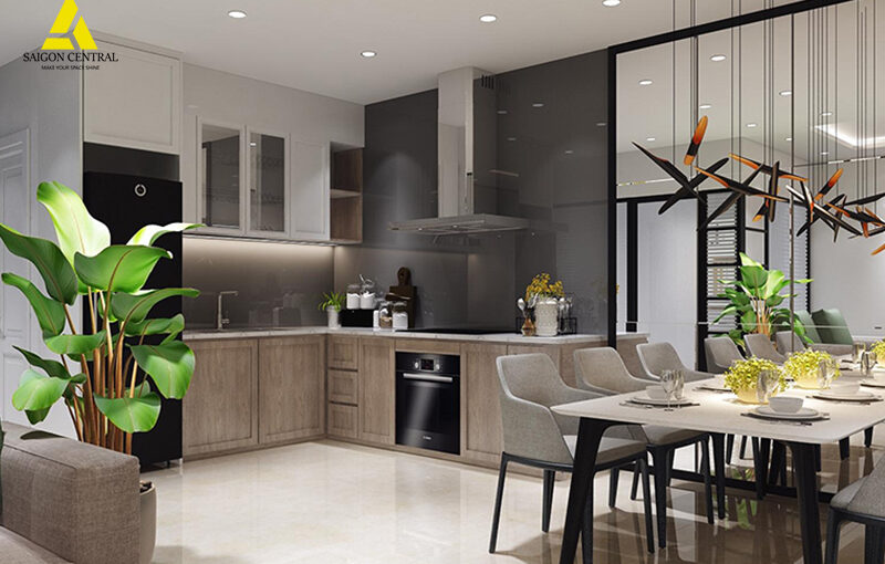 LÀM THẾ NÀO ĐỂ CÓ KHÔNG GIAN NỘI THẤT PHÒNG BẾP ĐẸP