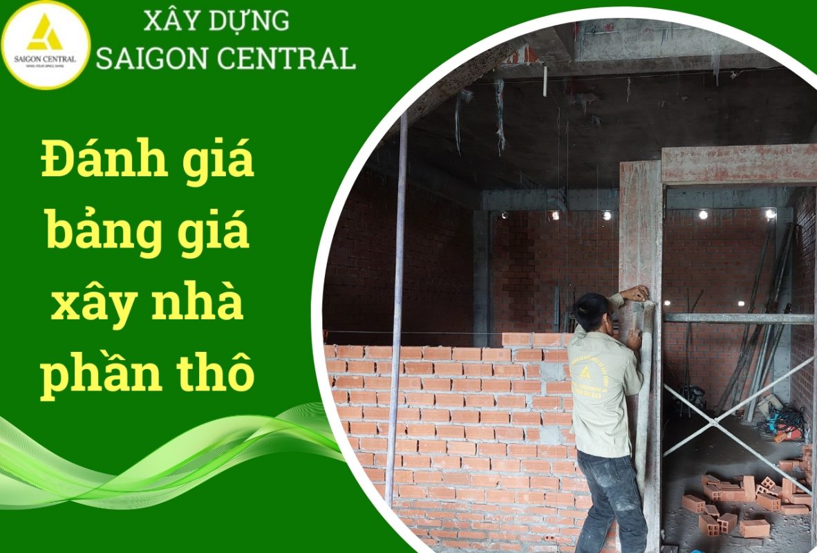 XÂY NHÀ PHẦN THÔ