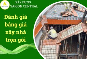 XÂY NHÀ TRỌN GÓI