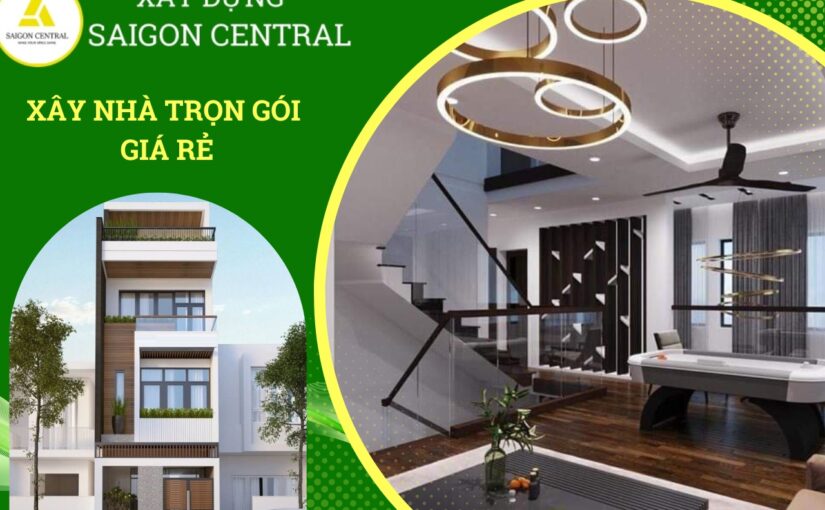 Tóp 5 công ty xây nhà trọn gói giá rẻ tphcm