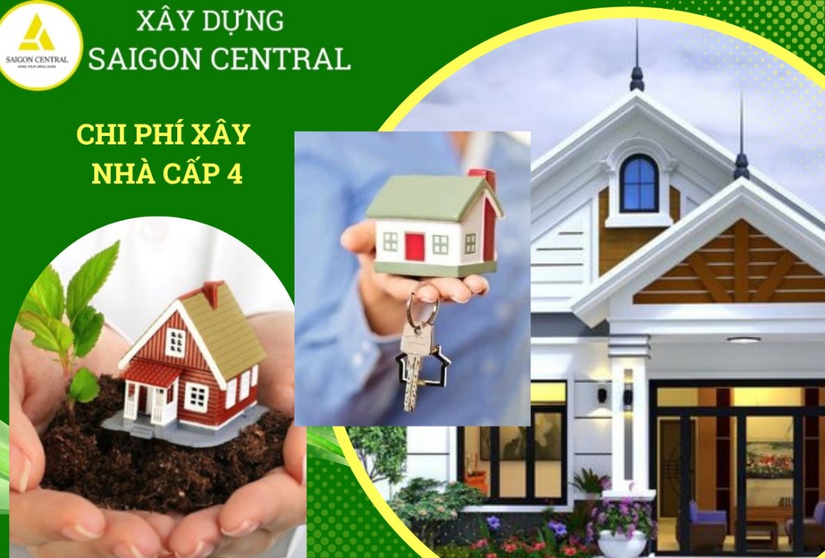 chi phí xây nhà cấp 4