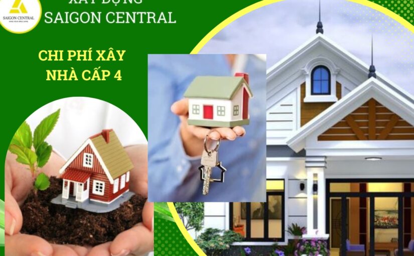 XÂY NHÀ CẤP 4 TẠI VŨNG TÀU HẾT BAO NHIÊU?