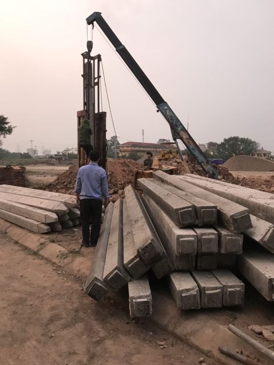 Ép cọc thế nào là phù hợp.