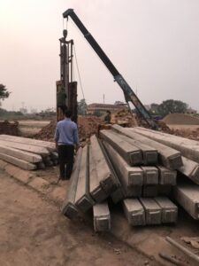 Ép cọc thế nào là phù hợp.
