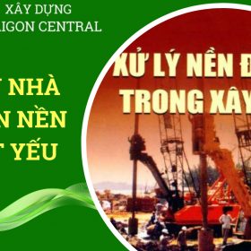 XỬ LÝ ĐẤT YẾU