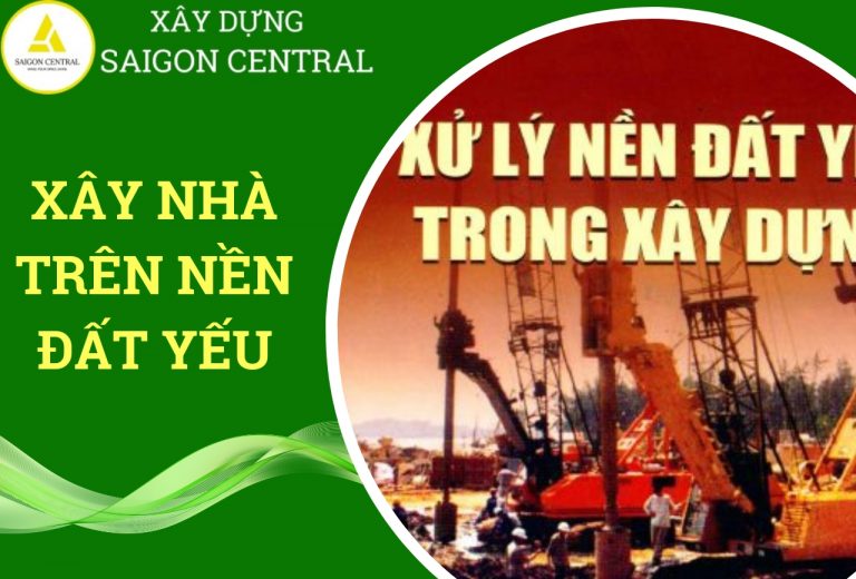 XỬ LÝ ĐẤT YẾU