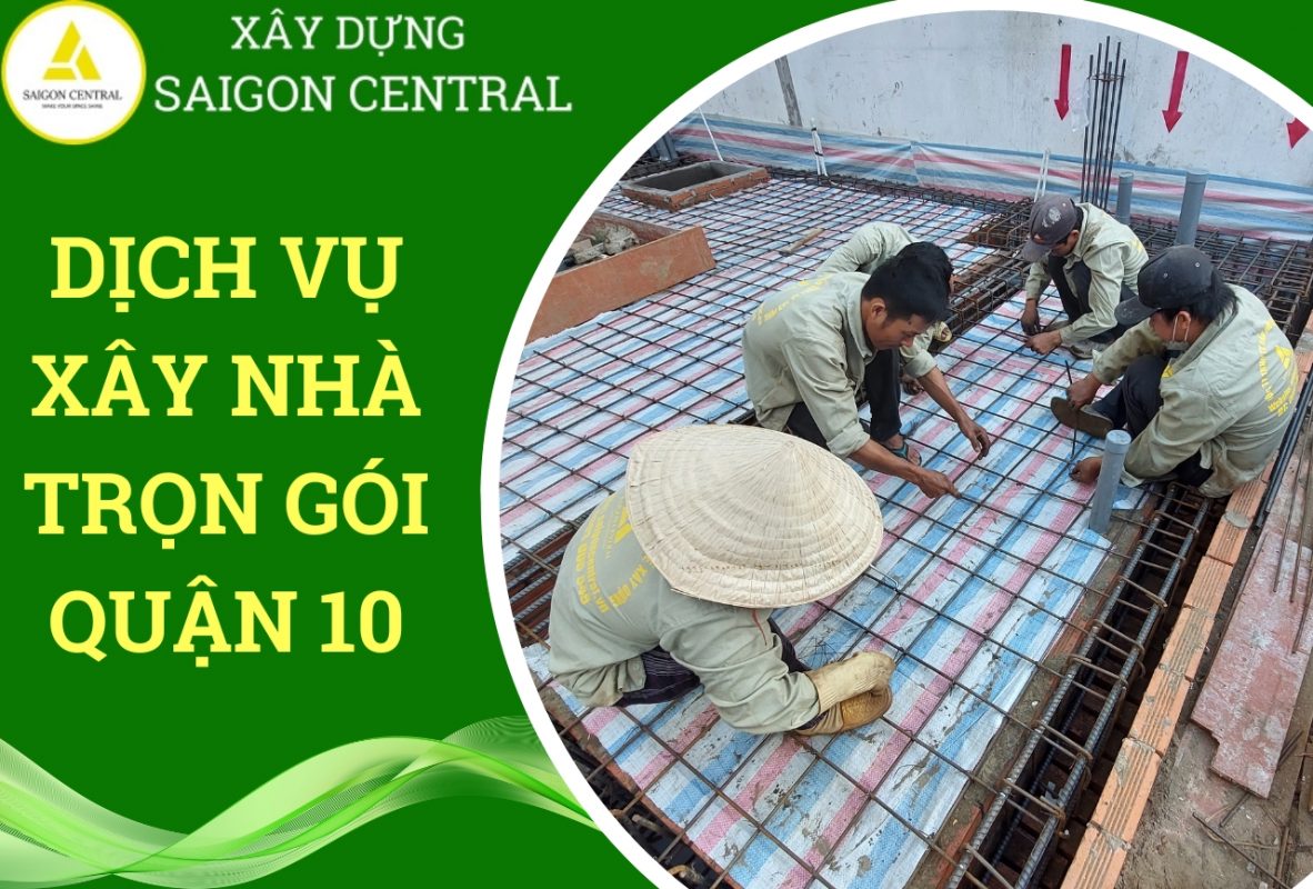 xây nhà trọn gói