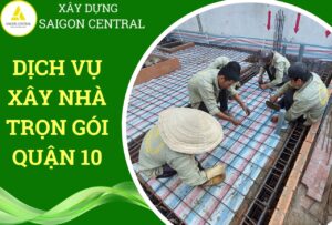 xây nhà trọn gói