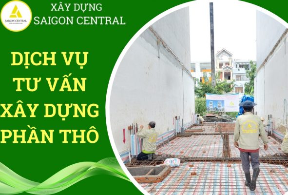 xây nhà phần thô
