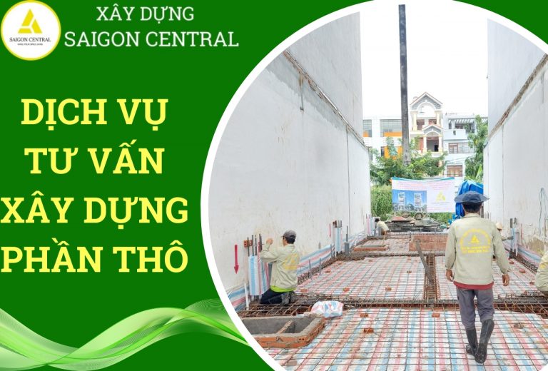 xây nhà phần thô