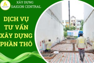xây nhà phần thô