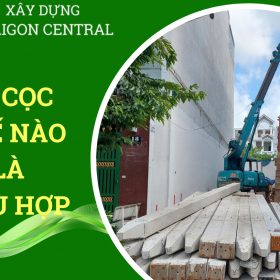 ÉP CỌC THẾ NÀO LÀ PHÙ HỢP