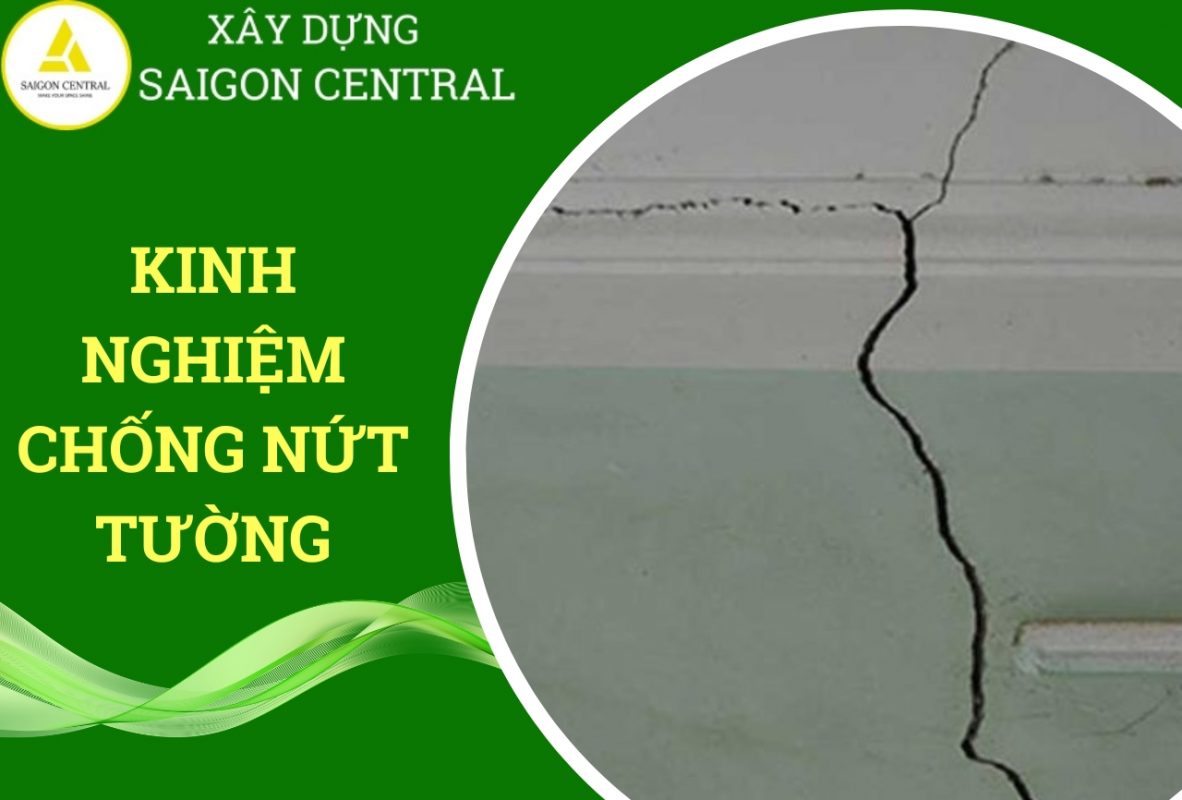 CHỐNG NỨT TƯỜNG NHÀ