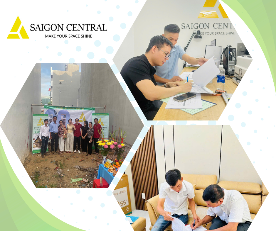 Bảng giá thi công trọn gói SAIGON CENTRAL năm 2026