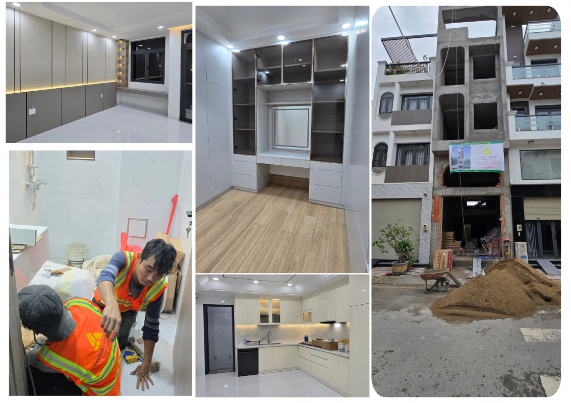 Hoàn thiện nội thất