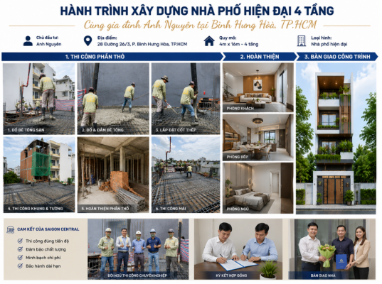 Xây nhà trọn gói A Nguyên