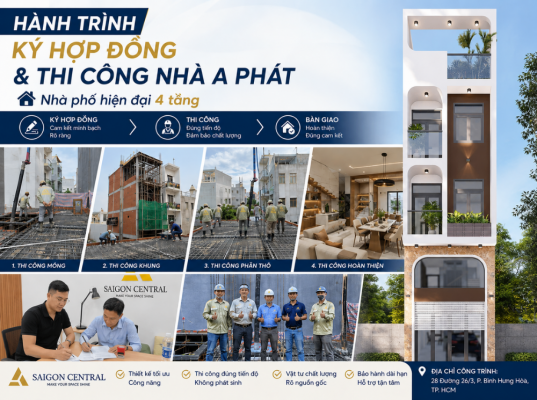 Xây nhà trọn gói A Phát