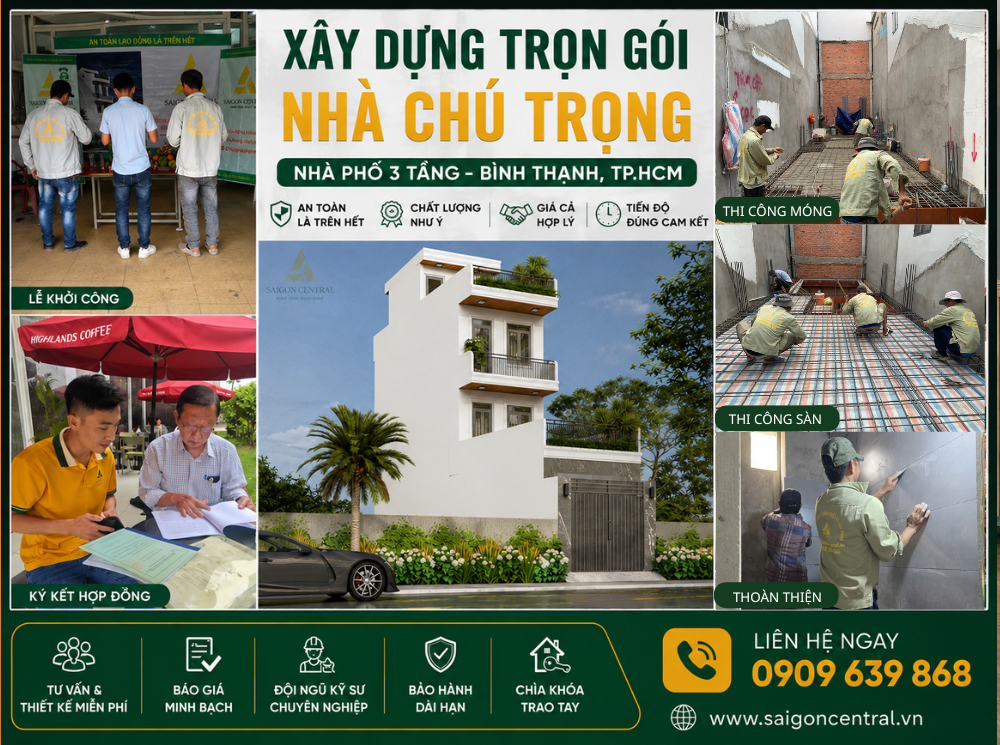 xây nhà trọn gói